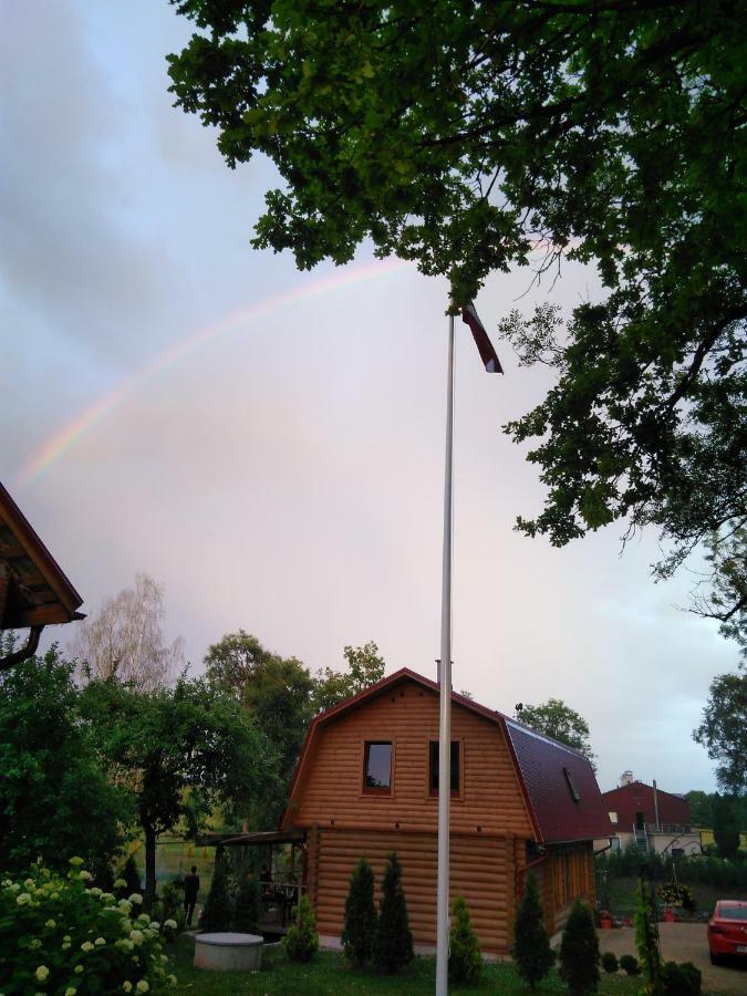 Отель Camata Odziena Экстерьер фото